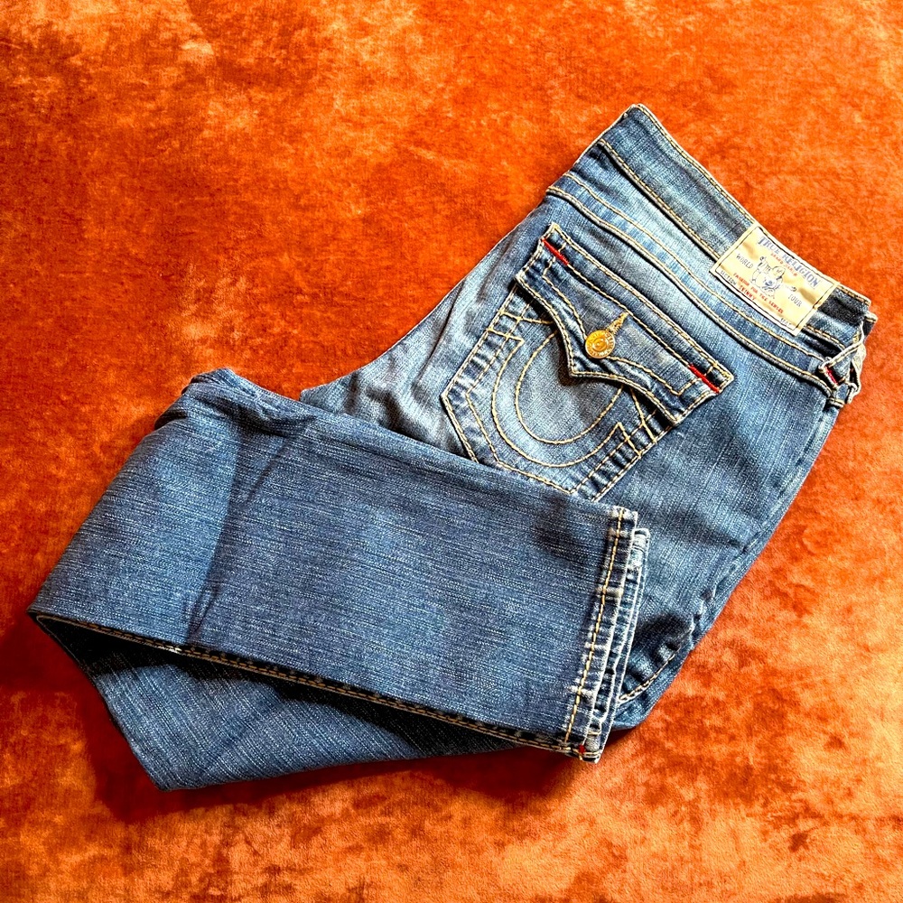 True religion skinny jeans